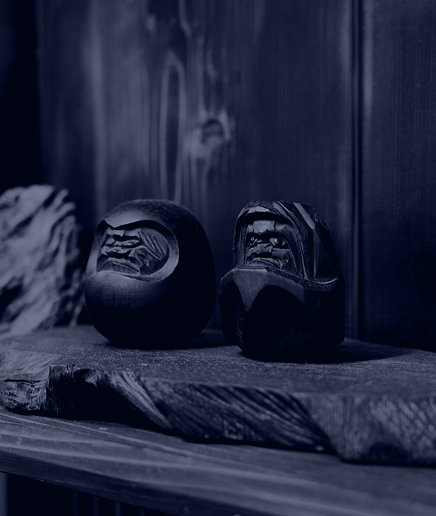 こだわりのインテリア