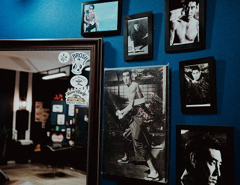 壁面インテリア