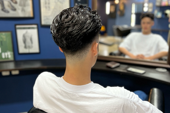 こだわりのヘアスタイル