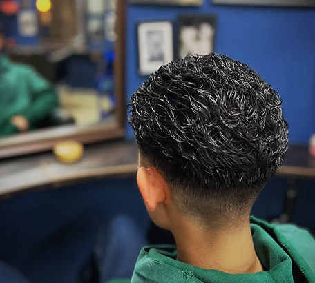 パーマスタイル