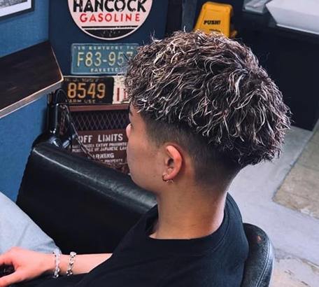 パーマスタイル